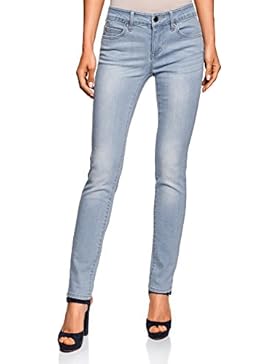 oodji Ultra Damen Jeans Slim Fit Basic