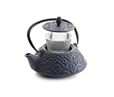 Garantía : 2 años IBILI 621408 - Tetera Hierro Fundido Malasia 0,80 Lt
