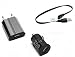 Produktbild Trendline24 3 in 1 USB Ladekabel / Ladegerät für Fitbit Charge HR