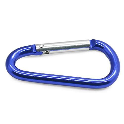 Grenhaven Karabiner mit und ohne LED und einem Flaschenöffner Schlüsselanhänger Karabinerhaken - 3