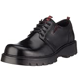 Schnürsenkel Dockers by Gerli Herren 115701-005 Derby, schwarz 001), 43 EU