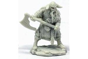 Pechetruite 1 x Sigurd Viking - Reaper Bones Miniatura per Gioco di Ruolo Guerra - 77399