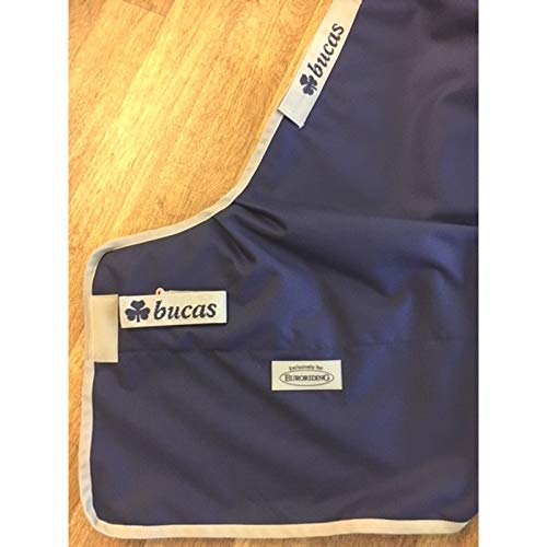 Preisvergleich Produktbild Bucas Euroriding Turnout LIGHT - mocca (135 cm)