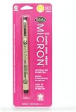 Pigma Micron Graphic 3er Set – Schwarze Fineliner, 1mm, 2mm, 3mm, Wasserfest & Lichtbeständig