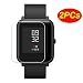 Produktbild Altsommer [2 Stück Schutzfolie Klar Folie Displayfolie Displayschutzfolien,für Xiaomi Huami Amazfit Bip Jugend Uhr mit 0,1 mm Dicke klare Displayschutzfolie,Kratzfest, Wassedicht (Klare)