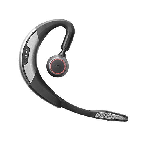 Jabra Motion Bluetooth Mono-Headset (kabelloses In Ear Headset zum telefonieren mit Comfort Eargels und SprachfÃ¼hrung, geeignet fÃ¼r Handy, Smartphone, Tablet und PC) schwarz