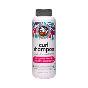SoCozy Boing Curl Shampoo Sweet-Cr?me, No Frizz or Fuss, Curls Done Right, 10.5 fl. oz..