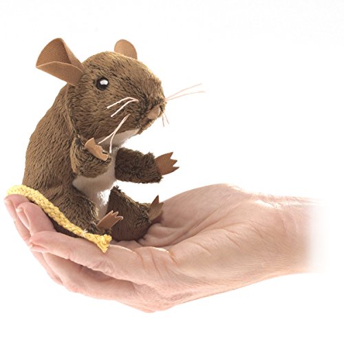Folkmanis Puppets 2652 - Mini Feldmaus