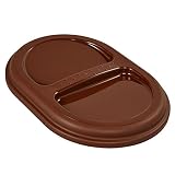keeeper 1180187613800 karol „forest“ windeleimer mit deckel und tragegriff, cream/beige - 3