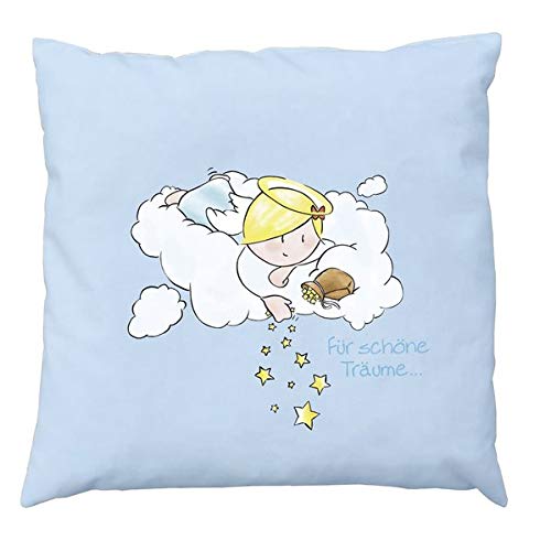 Preisvergleich Produktbild Engel Schafwollkissen groß (40 x 40 cm): Für schöne Träume