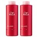Wella Professionals Brilliance Colour Supersize Duo Shampoo 1000ml & Conditioner 1000ml Coarse / Thick hair