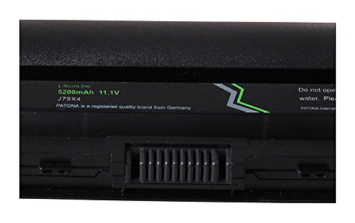 PATONA Premium Laptop Akku für Dell Dell | Latitude E6220 | E6230 | E6320 | E6330 | E6430s – [ Li-ion; 5200mAh;schwarz] - 5