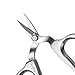 Chooling Nail Scissors (Made of Forged & Polished Stainless Steel) with Nail File - Super Sharp Nail Clippers Cutters for Fingernail & Toenail