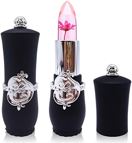 SetMei Beauty Bright Flower Crystal Jelly Lipstick Magic Temperature Change Color Lip Balm Makeup