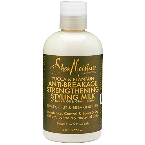 Shea Moisture Y&P Anti Break Milk, Tratamiento Capilar Anticaida - 237 ml