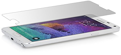 StilGut Displayschutzfolie Panzerglas für Samsung Galaxy Note 4 (2er-Pack) - 6