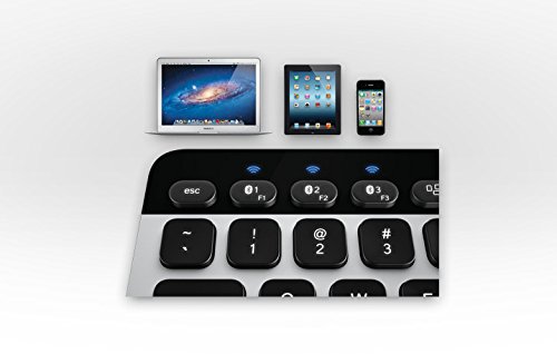 Logitech K811 Bluetooth Easy Switch Keyboard (QWERTZ, deutsches Tastaturlayout) - 3
