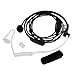 Price comparison product image Fcostume Throat Mic Earpiece Headset Headphone PTT for Baofeng UV5R UV3R BF-888 BF-999