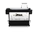 Produktbild HP Designjet T520 ePrinter Series Großformatdrucker (91,4cm (36 Zoll), 2400x1200 dpi, 1GB RAM, WiFi, USB 2.0) schwarz