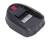 Spannung: 14.4V, Kapazität: 1500mAh; Farbe: Schwarz