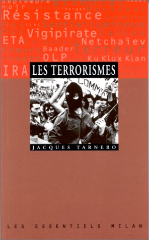 couverture de : Terrorismes (les)