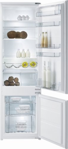 Gorenje RKI 4181 AW Einbau-Khl-Gefrier-Kombination / A+ / Hhe: 177,5 cm / Khlteil: 223 L / Gefrierteil: 61 L / wei / Flaschengitter