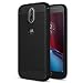 Produktbild Motorola Moto G4 / G4 Plus Hülle,Lively Life weich TPU Silikon Schlank Rückseitige schutzhülle für Lenovo Motorola Moto G4 / G4 Plus Case,Schwarz