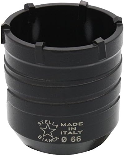 IMPAKT Piece M16 Thread with Hard metal teeth given Suitable for drilling holes in concrete cementizi conglomerates, stone and Brickwork