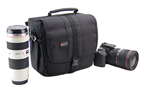 Sacoche antichocs imperm  able    bandouli  re pour appareil photo num  rique DSLR Nikon D3100  D3200  D5100  D5200  D7000  D7100  D90  D300s D600  D700  D800  D800E D3300  D5300  D610  DF D810  D750  D5500  D7200    