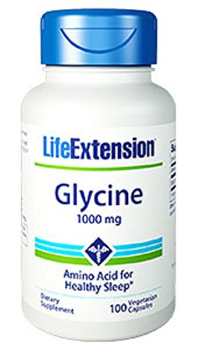 Life Extension, Glycine, 1000 mg, 100 Veggie Caps