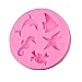 Produktbild 1 PCS Sea Animal Form 3D Silikon Kuchen Form Werkzeug Seife Schokolade Jello Fondant Form Küche Backen Kuchen Candy Werkzeuge