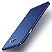Kapa Silk Smooth Finish [Full Coverage] All Sides Protection Slim Back Case Cover For Samsung Galaxy Note 5 - Slate Blue RS.360.00