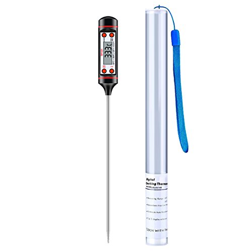 Digitales Küchen Thermometer für BBQ Fleisch Steak Braten Im Ofen