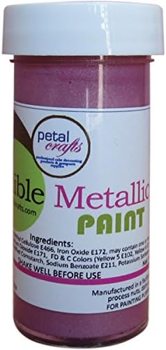 Edible Metallic Paint-Magenta