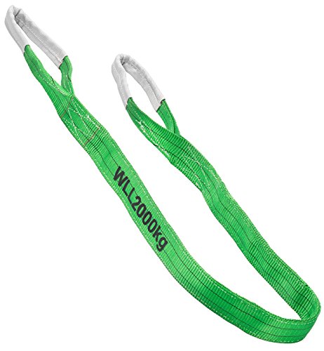 Connex Hebebänder, 2 m x 60 mm, TÜV/GS geprüft, Polyester B34442