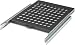 Produktbild DIGITUS DN-19-TRAY-2-800-SW Fachboden Netzwerk Schrank 525mm Schwarz max.35Kg