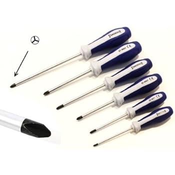 Set 5 Cacciaviti Triwing Magnetici - Y000, Y00, Y0, Y1, Y2 | Per Nintendo E Elettronica