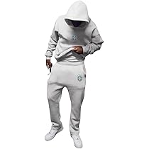 NOFS Jogginganzug Herren Set - 2-teilig Mit Hoodie & Jogginghose Aus Baumwolle