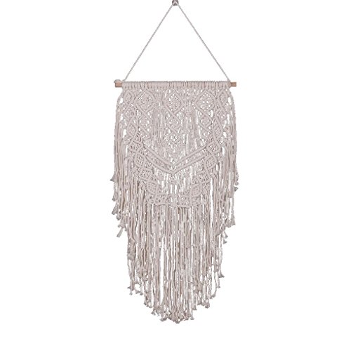 Preisvergleich Produktbild Providethebest Bohemian Handarbeit Wandteppiche Wohnzimmer Schlafzimmer Makramee-Wand-Kunst-Dekoration Quaste 0rnament