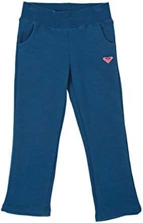 Roxy 'Livy' Girl's Soft Joggers Jogging Bottoms, Ocean Blue, Age 7 Years