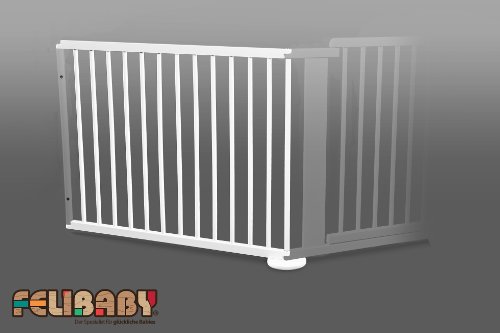 ONE4all fence extender element (WHITE)