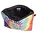 Women's Girls Make Up Bag Wash Bag Toiletry Cosmetics Wallet Pencil Pen Holder Organiser Pouch Case (L22 x H14 x W8 cm, TIE DYE)