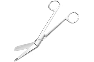 INSTRUMENTS GB Lister Bandage Scissor Nurses Scissors Paramedics Bandage Scissors Sharp Blade FirstAid Scissors