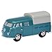Produktbild Schuco 450557000 - Piccolo VW T1 Doppelkabine, blau