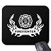 Produktbild keiwiornb Computer Accessories Anti-Friction Wristband Firefighter Tattoo Mouse Pad 18X22cm