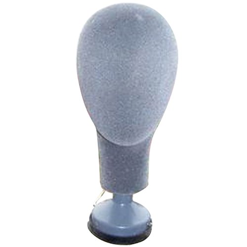PE Foam Model Wig Hats Caps Display Mannequin Head with Suction Cup
