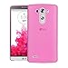 Turtle Airskin Super Thin Matte Finish [Anti Slip] Back Case Cover for LG G3 Pink RS.399.00