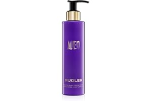 Mugler Alien Beautifying Body Lotion, Hydrating & Perfumed Body Cream, Sensual Jasmine & Amber Scent, Bodycare for Women, 200ml