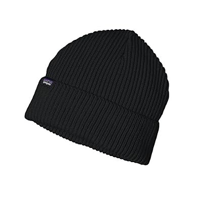 Patagonia 29105-BLK Bonnet Mixte Adulte, Noir, FR Fabricant : Taille Unique
