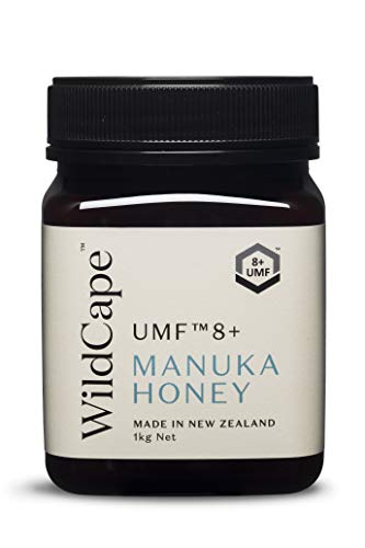 Miel de Manuka Wild Cape UMF 8+ (MGO 182+) East Cape, 1kg